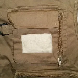 Gilet de pêche Plaisir XL nombreuses poches (Neu und originalverpackt